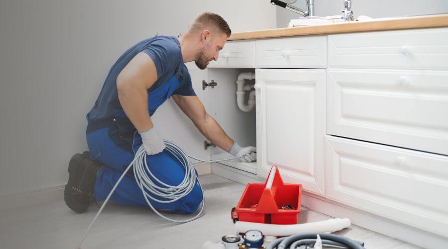 Professional emergency leak repair services in Crossville, IL